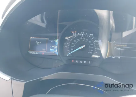 2017 Ford Edge Sel z USA, uszkodzony, nr VIN 2FMPK3J91HBB30334